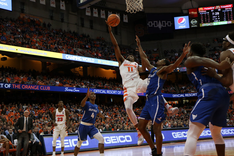 Brissett grabbed eight rebounds to go with his team-leading scoring output.