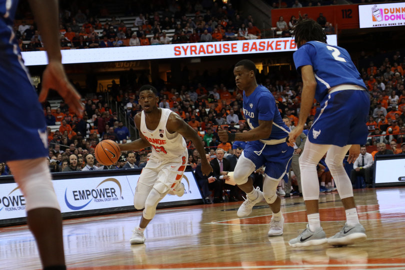 Howard led Syracuse with four assists.