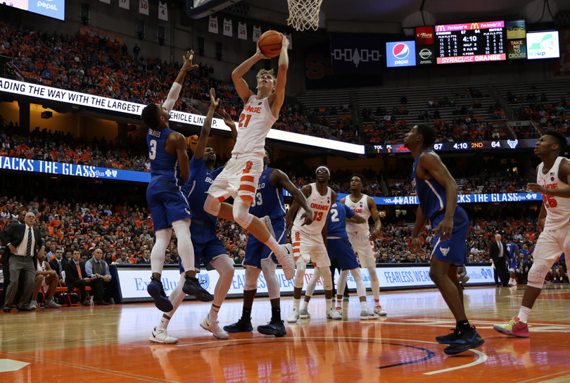 Dolezaj shot an efficient 3-for-5 from the field.