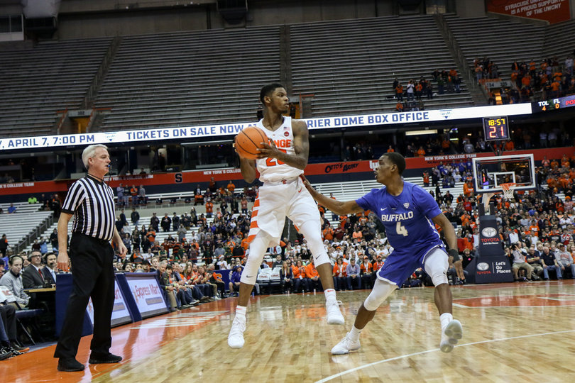 Howard had an SU-worst five turnovers to go with his four assists.