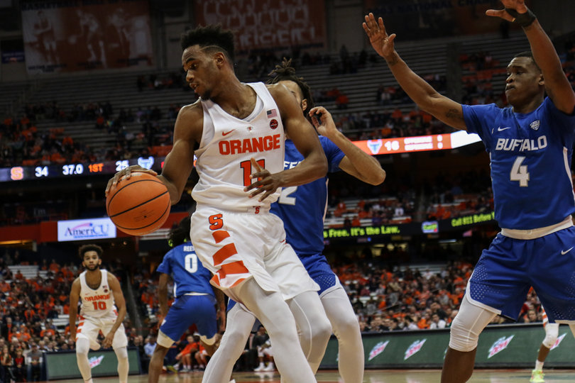 Brissett took Buffalo players off the dribble throughout Tuesday's game.