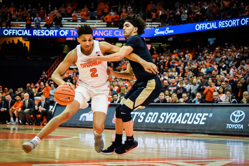 Moyer committed two turnovers, including one on a first-half offensive foul.