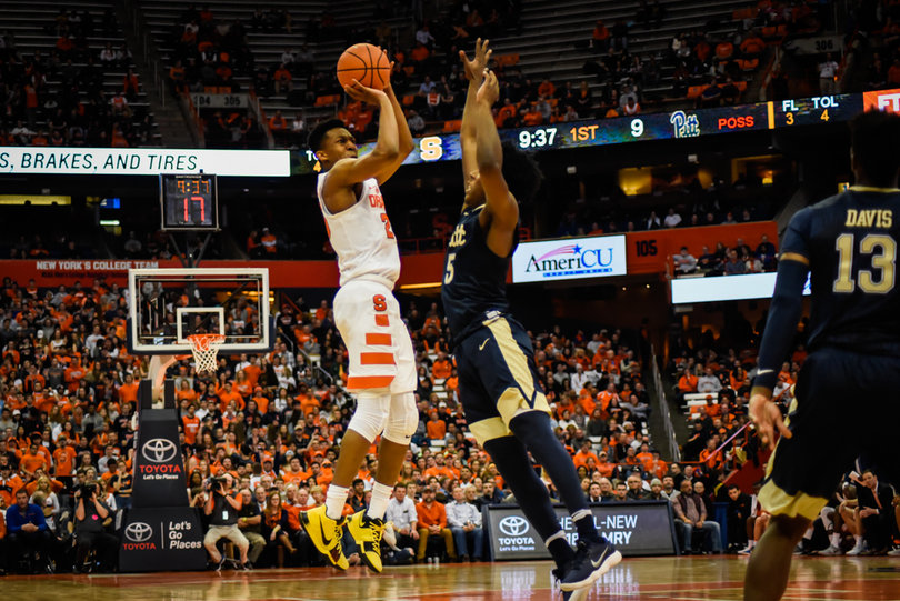 Battle shot an overall 7-of-16 from the field in the victory.