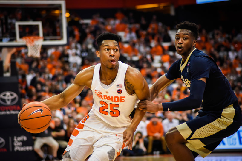 Battle attempted 16 shots from the field but never went to the free-throw line.