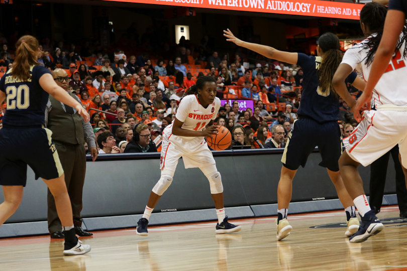 Cooper added an assist to her 12 first-half points.