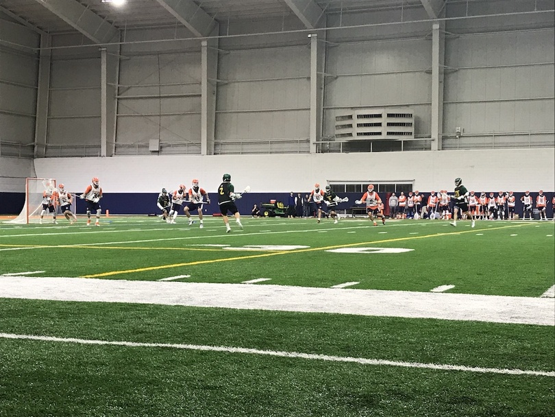3 takeaways from Syracuse men’s lacrosse scrimmage against Vermont