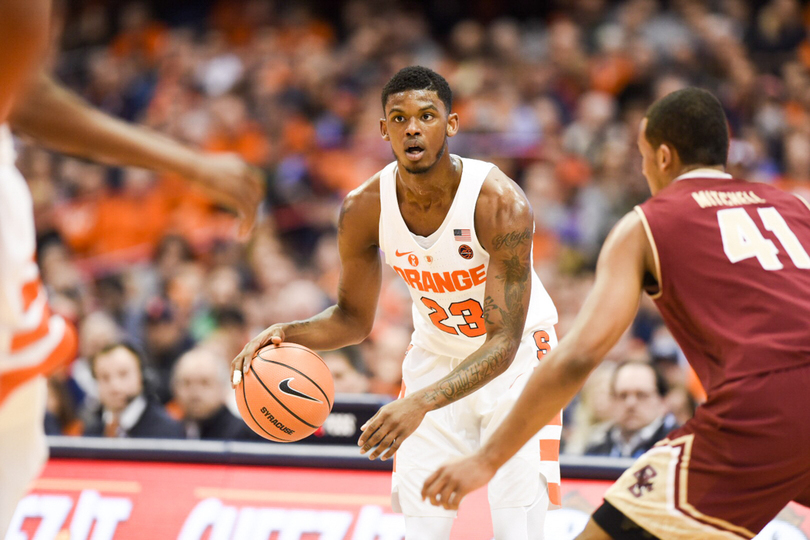 Fast reaction: 3 quick takeaways from Syracuse’s 81-63 win over Boston College