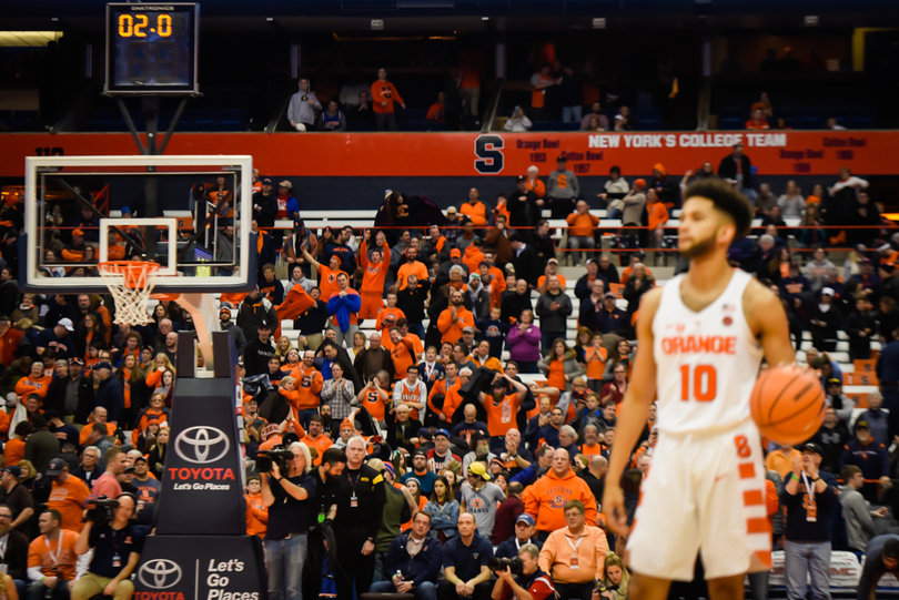 Howard Washington entered the game with fewer than two minutes left in the game.