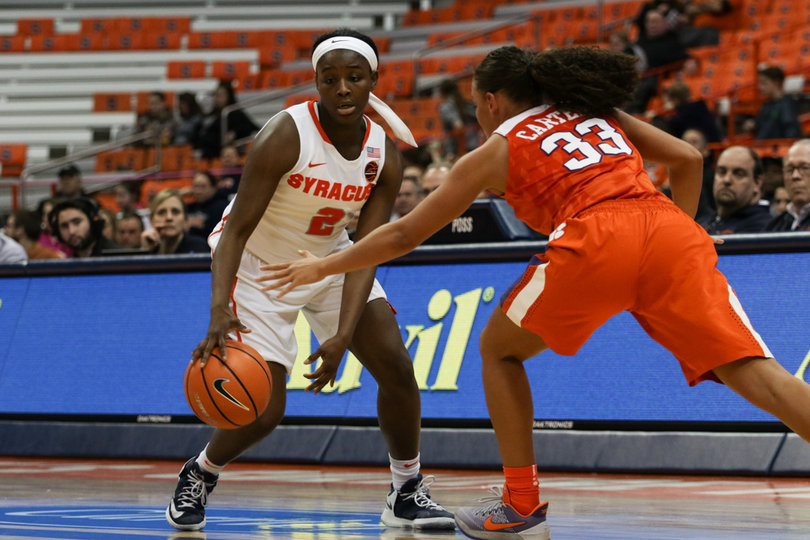 Chelayne Bailey scored a season-high four points off the bench.
