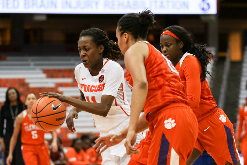 Gabrielle Cooper scored 11 points, including three 3s.