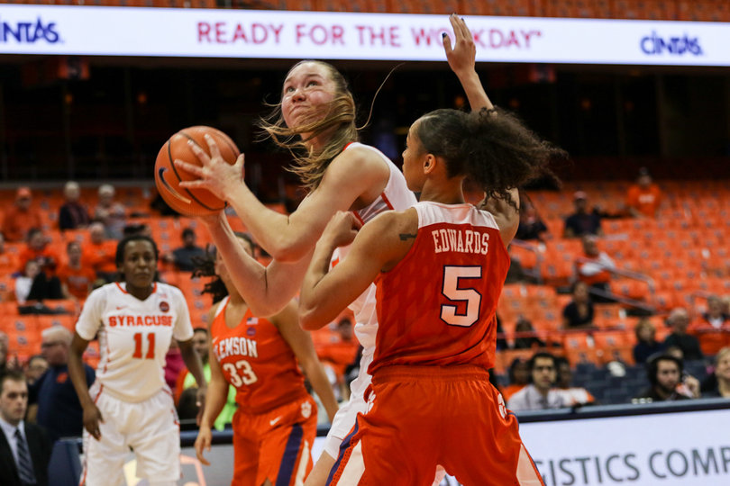 The 6-foot-2 forward from Latvia, Strautmane shot 7-for-13 from the field.