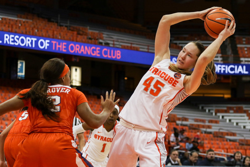 Strautmane added nine rebounds in the win.