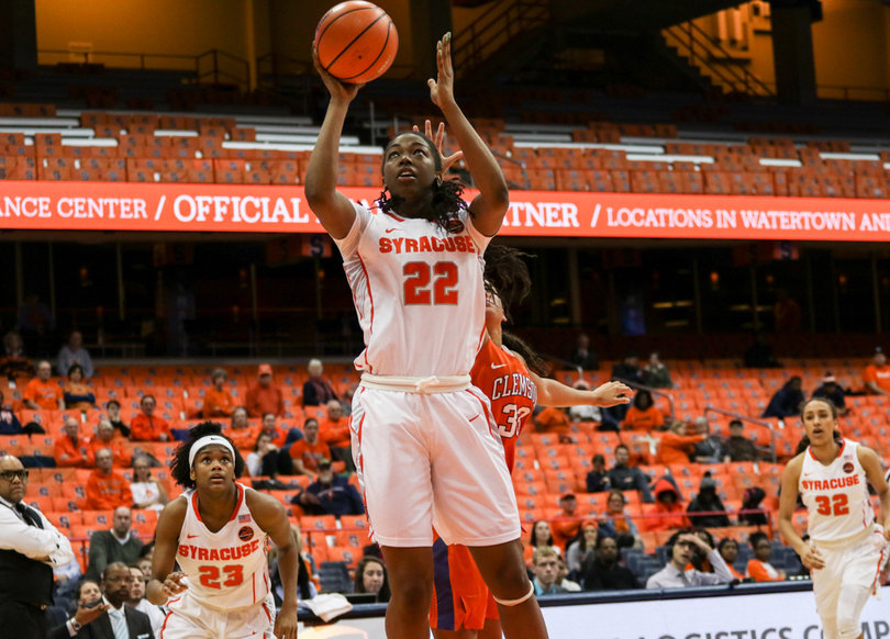 Finklea-Guity, last week's ACC Rookie of the Week, finished with nine points.