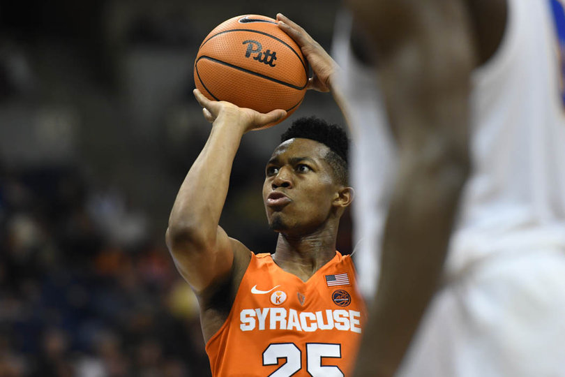Battle made the only two free throws he took in the game. 