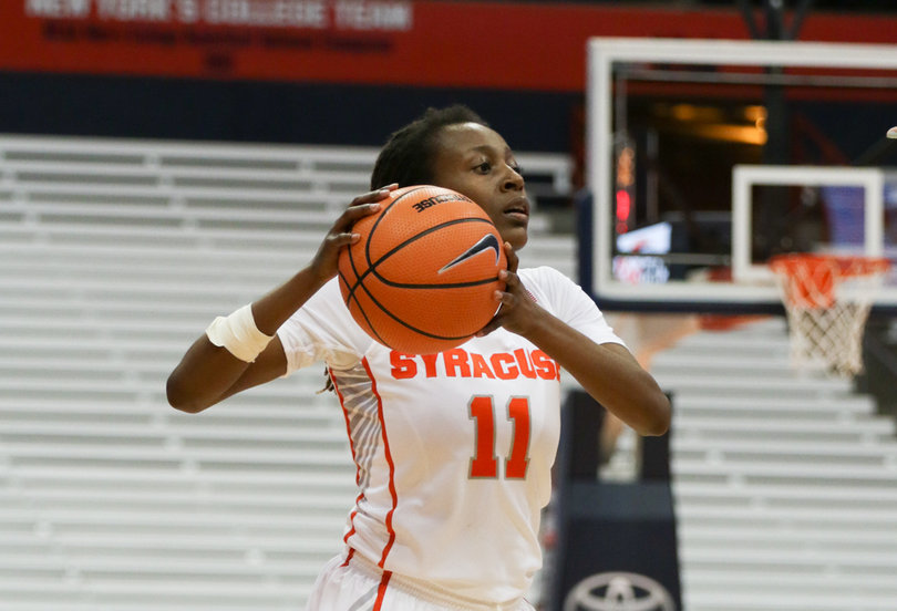 Gabrielle Cooper scored three points and tallied six assists. 