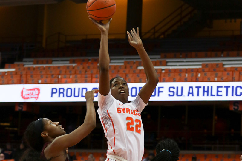 Amaya Finklea-Guity scored seven points in the game. 