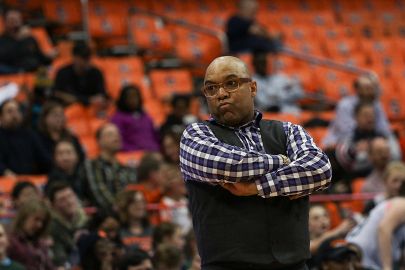 Syracuse head coach Quentin Hillsman accepted the blame for his teams poor defense. 