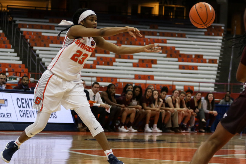Finklea-Guity didn't record an assist in the game. 