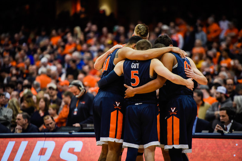 The Cavaliers, with one of the nation's best defenses, came to the Carrier Dome on a 13-game win streak.