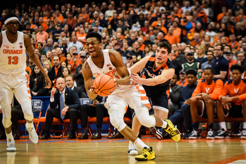 Tyus Battle led Syracuse with 15 points.