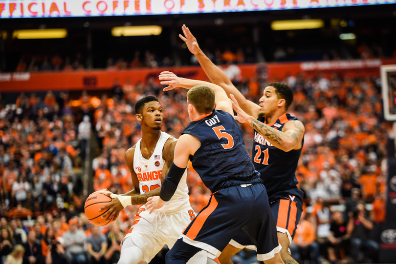 Frank Howard, Battle's backcourt running mate, added 11 of his own points.