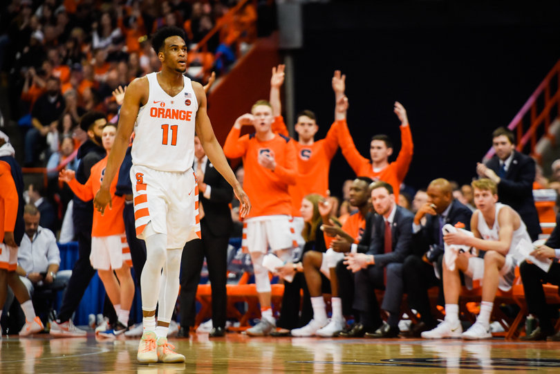 Brissett made just one 3 in the game.