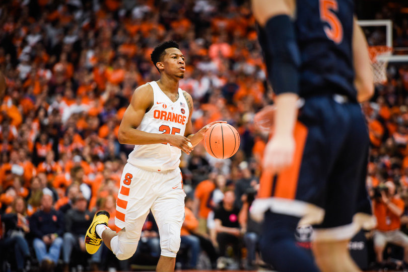 Battle played all 40 minutes of the game.