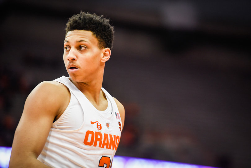 Moyer grabbed four rebounds in the loss.