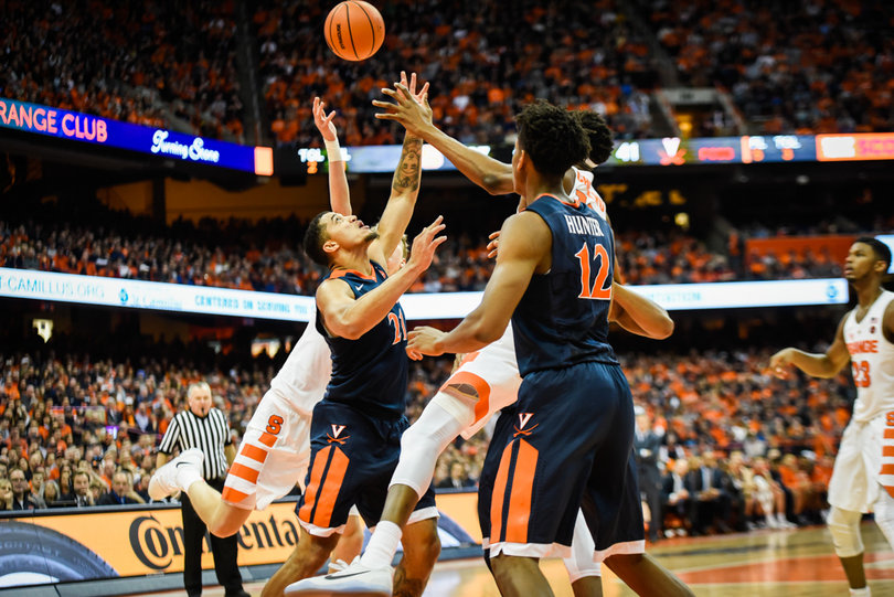 UVA's pack-line defense smothered the Orange, especially in the second half.
