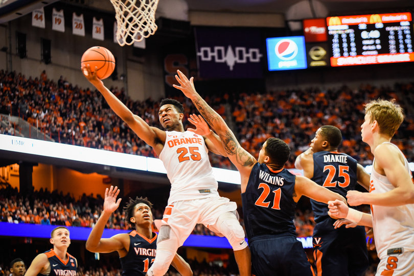 Howard struggled to create shots for himself against Virginia's dominant defense.
