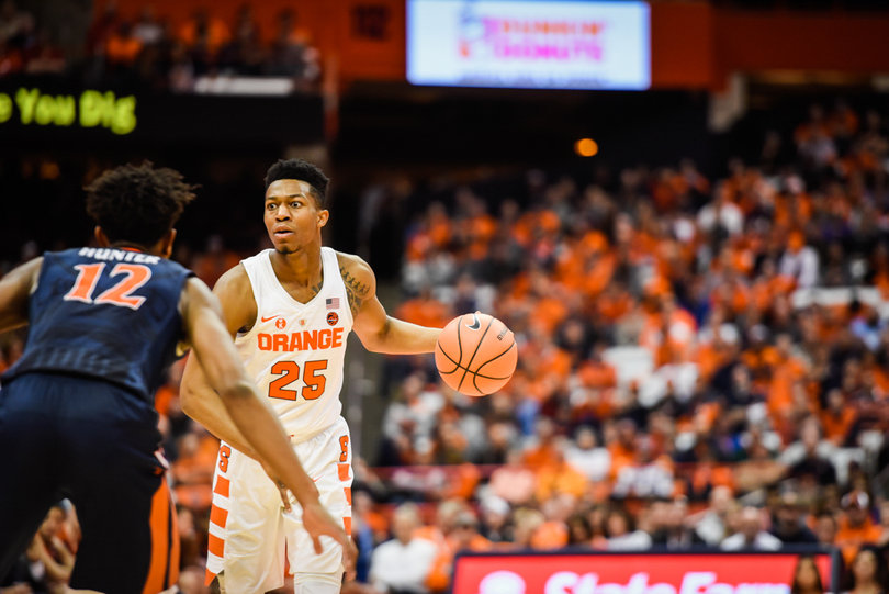 Battle added one assist and rebound to his totals.