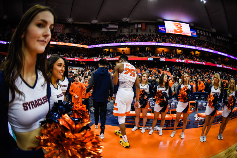 At the end of the game, the Cavaliers held SU to its lowest point total in the Dome.