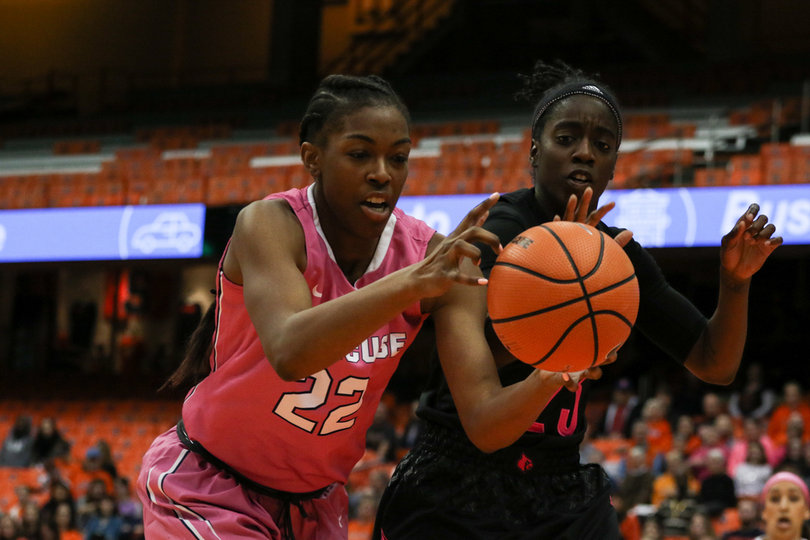 Finklea-Guity added five rebounds to her stat line.
