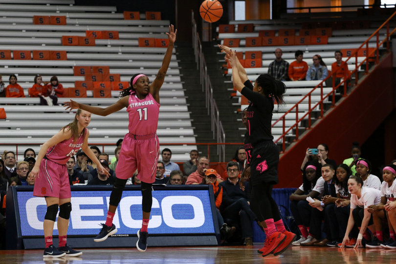 Louisville knocked down 8-of-16 from beyond the 3-point line. 