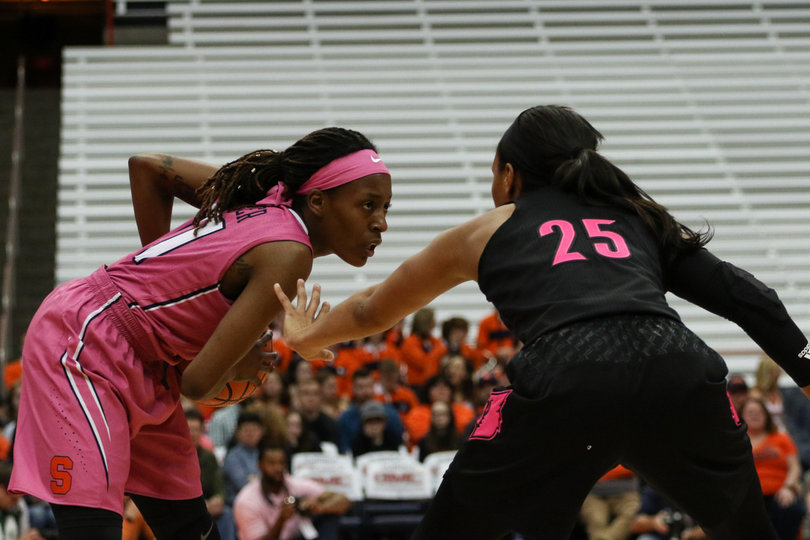 Gabrielle Cooper tallied two assists in her 27 minutes of action.