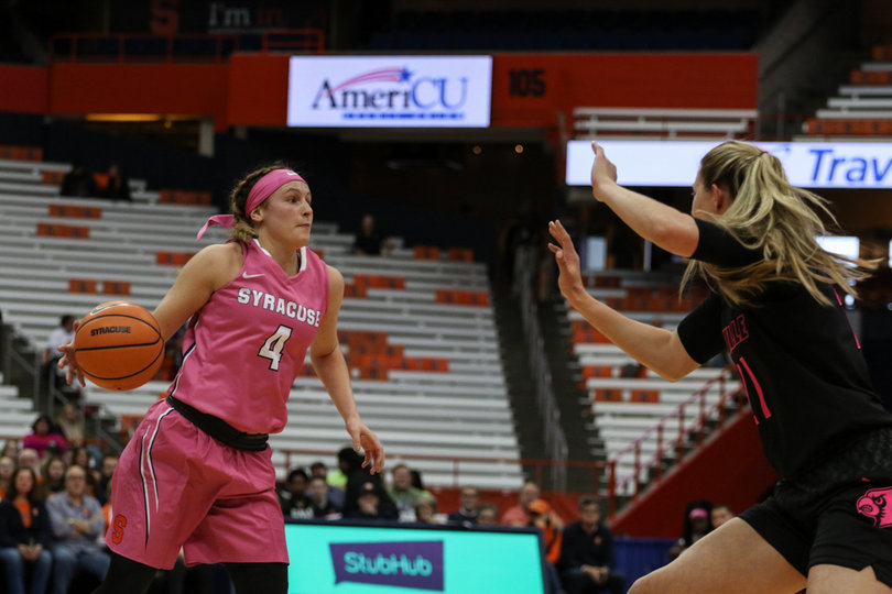 Tiana Mangakahia tallied another double-digit assist game with her 10 dimes. 