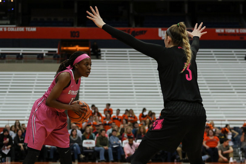 Cooper attempted four 3s on the afternoon, making two.