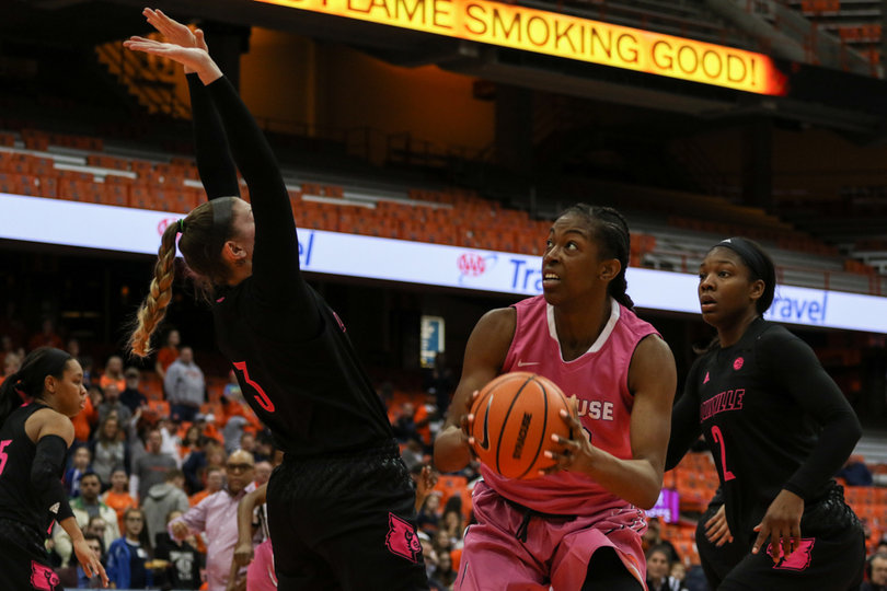 Finklea-Guity converted on 3-of-8 from the floor. 