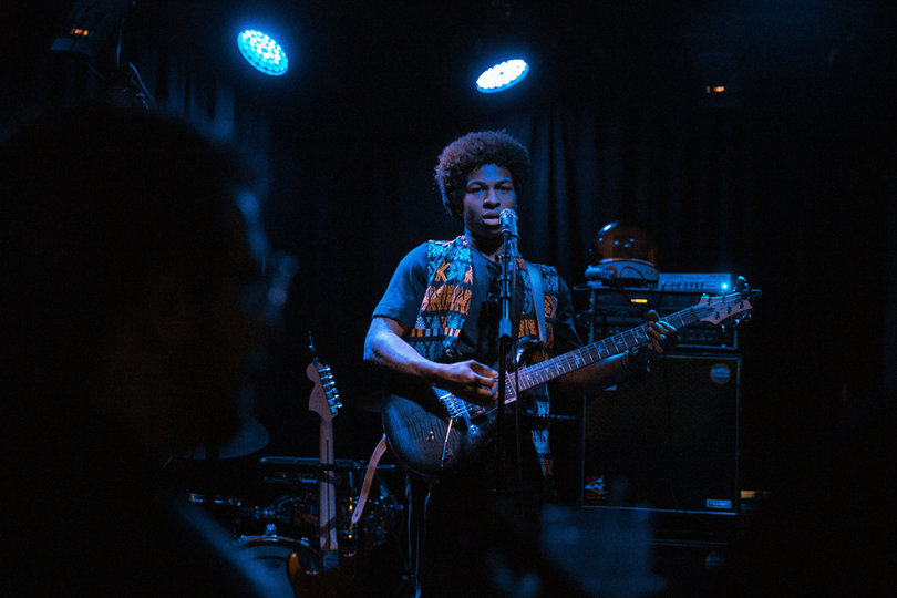 The group blends together elements of pop, hip-hop and rock to create a unique sound for audiences.