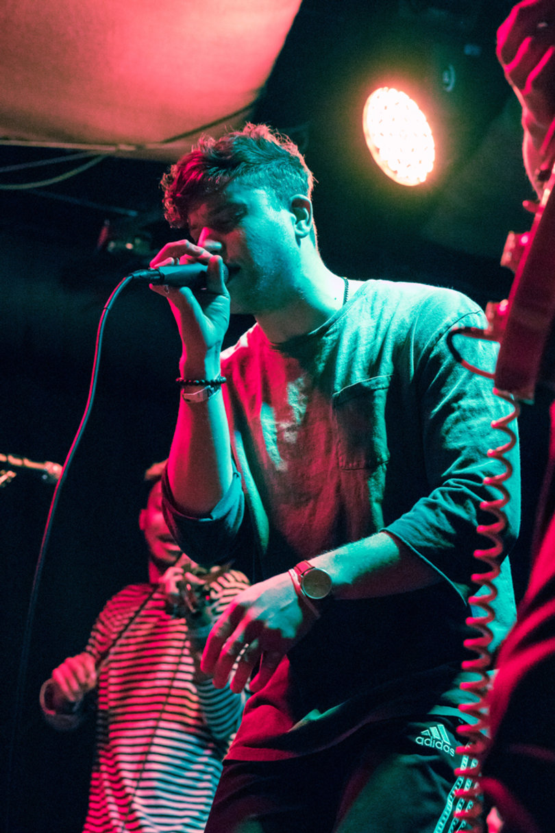 Ben Stevens is the group's lead singer, but Rose and Kamau Burton also lend their vocal talents.