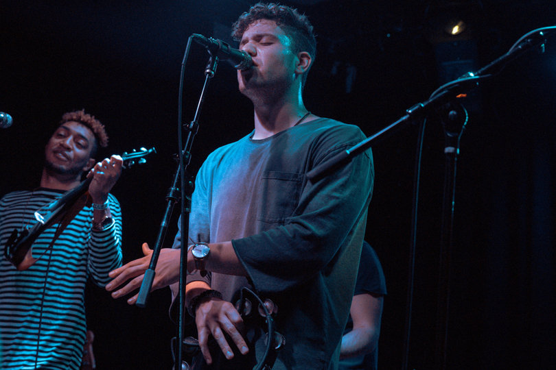 Syracuse was the group’s first stop on the second leg of their winter tour, which will continue with shows around the Northeast this month.