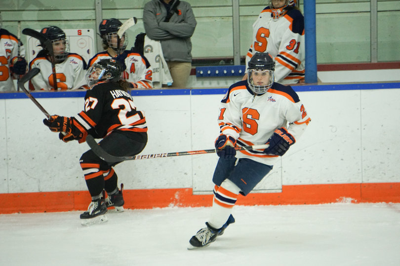 Brooke Avery went 8-of-15 from the faceoff dot.
