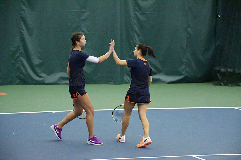 Syracuse still looking to find the right lineup