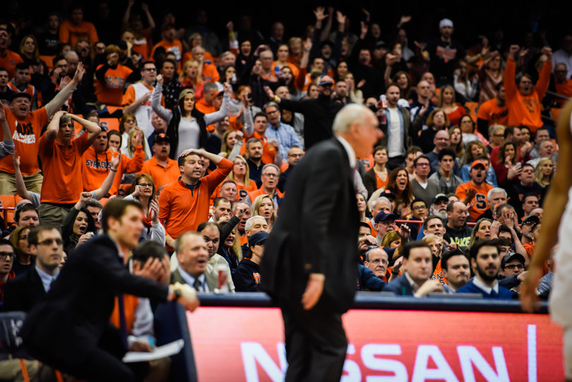 Syracuse allowed North Carolina State to convert on more than 43 percent of its 3-point attempts. 
