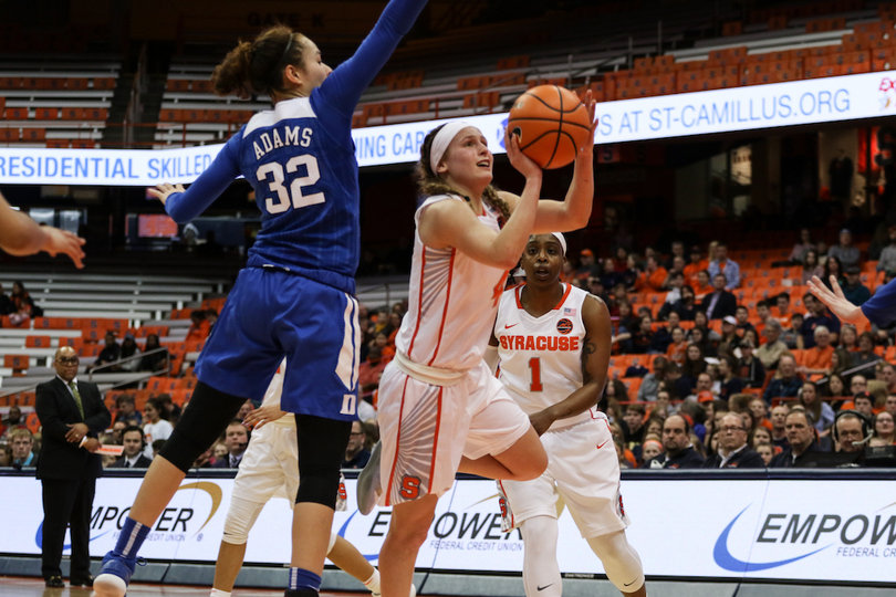 Mangakahia added two 2-point field goals to her five 3s.
