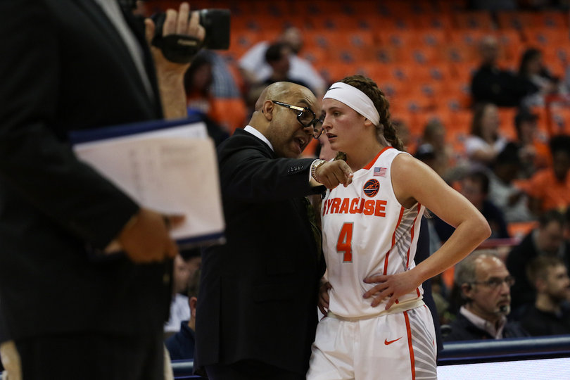 Mangakahia said that after Hillsman drew the heart on his dry-erase board, Syracuse knew that that was it, the time to come through.