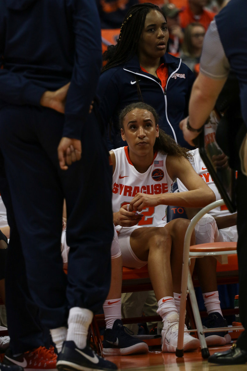 Drummond was second on Syracuse with 35 minutes played.