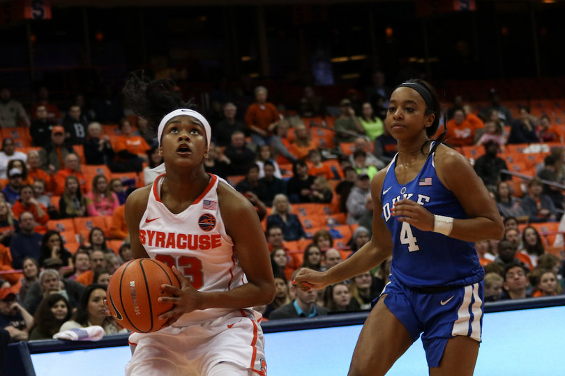 Young made two 2-pointers as part of her season-high scoring output.