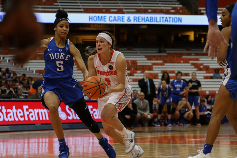 Mangakahia also tallied 11 assists to tally another double-double.
