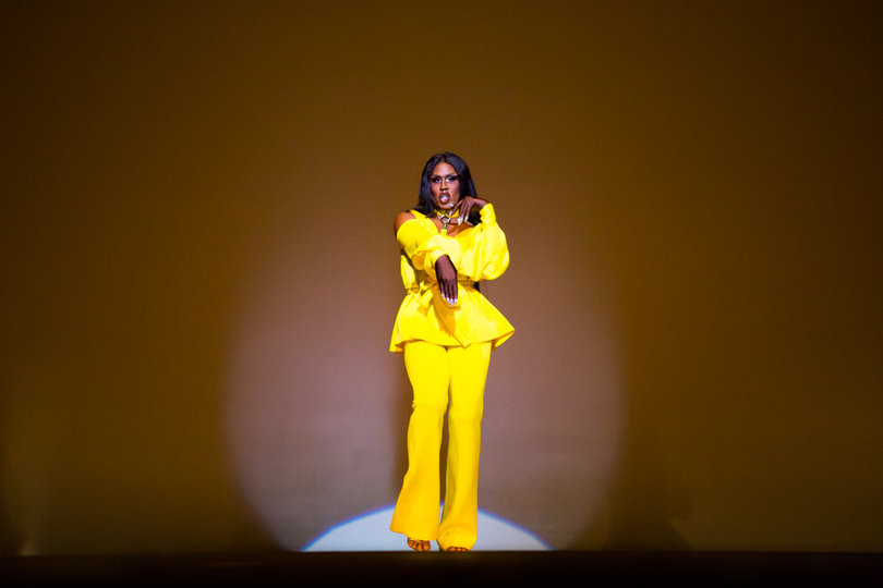 "RuPaul's Drag Race" Season 9 finalist Shea Couleé hosted the event and appeared as the opening act. 